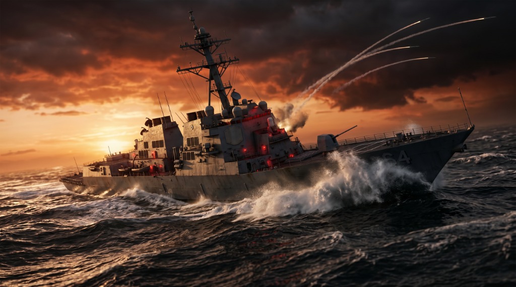Iran Attacked Two American Destroyers. The Silence After Is the Real Story.